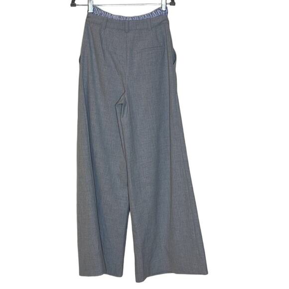 MAEVE BY ANTHROPOLOGIE‎ PLEAT-FRONT WOMEN'S TROUSERS SIZE XS - Picture 2 of 10